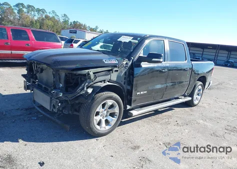 2022 Ram 1500 Big Horn 4X2 5'7 Box из США, поврежденный, VIN 1C6RREFM8NN408221